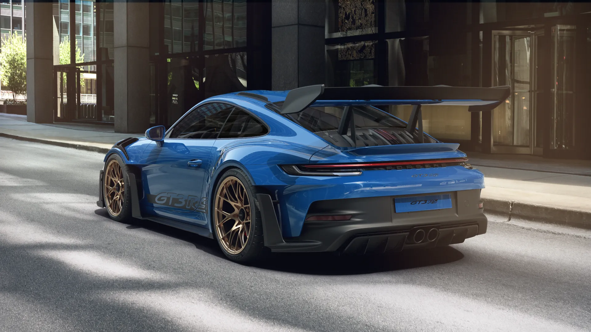 بورشه 911 GT3 RS في مصر- اسعار ومواصفات 