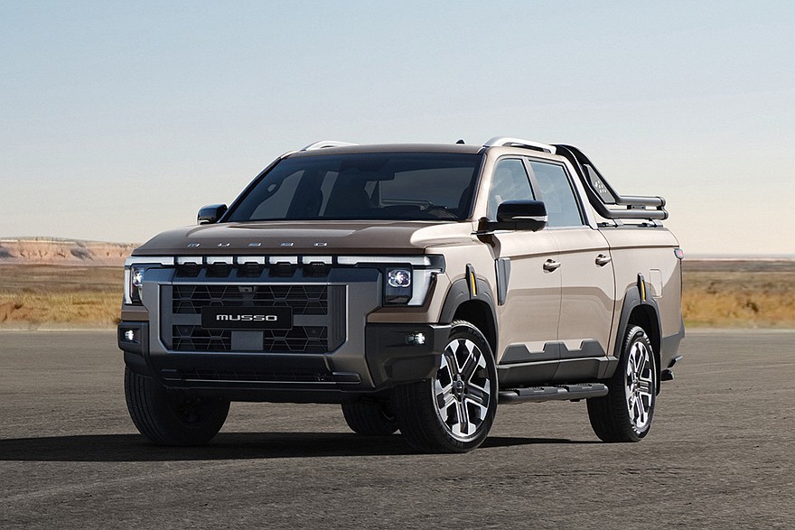 كي جي ام موسو 2026 الجديدة كليا – بمحرك ديزل