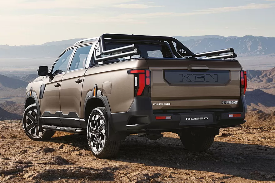 كي جي ام موسو 2026 الجديدة كليا – بمحرك ديزل