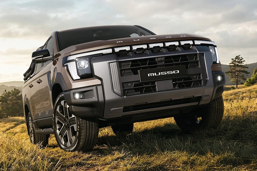 كي جي ام موسو 2026 الجديدة كليا – بمحرك ديزل