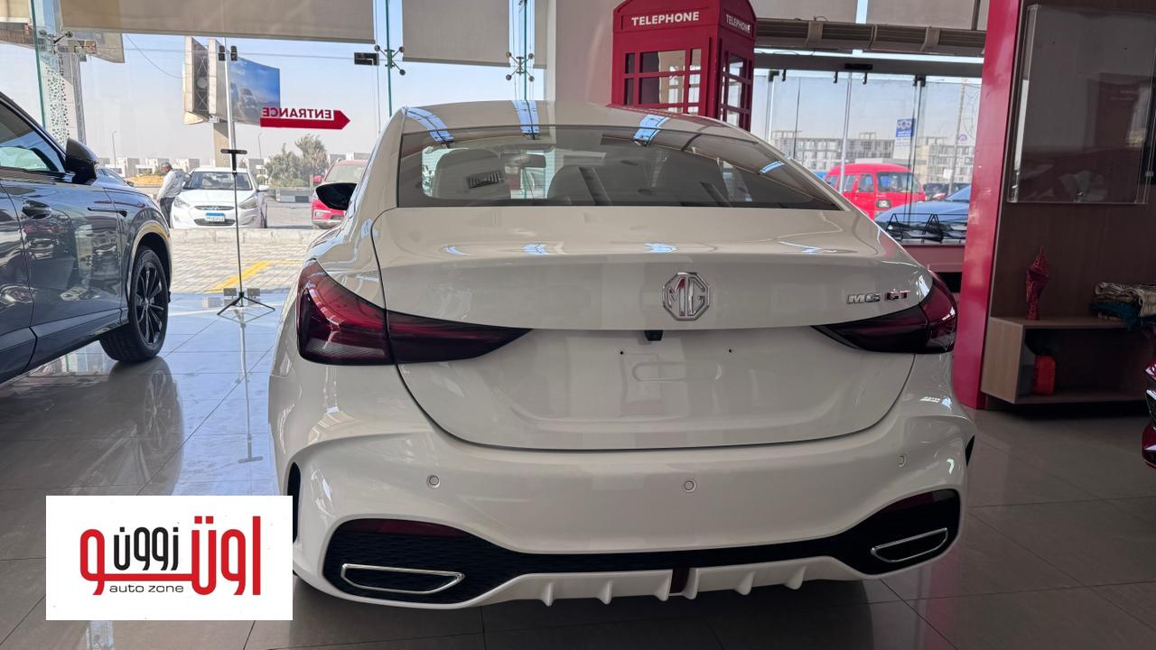 ام جي جي تي ٢٠٢٦ في مصر - اسعار ومواصفات