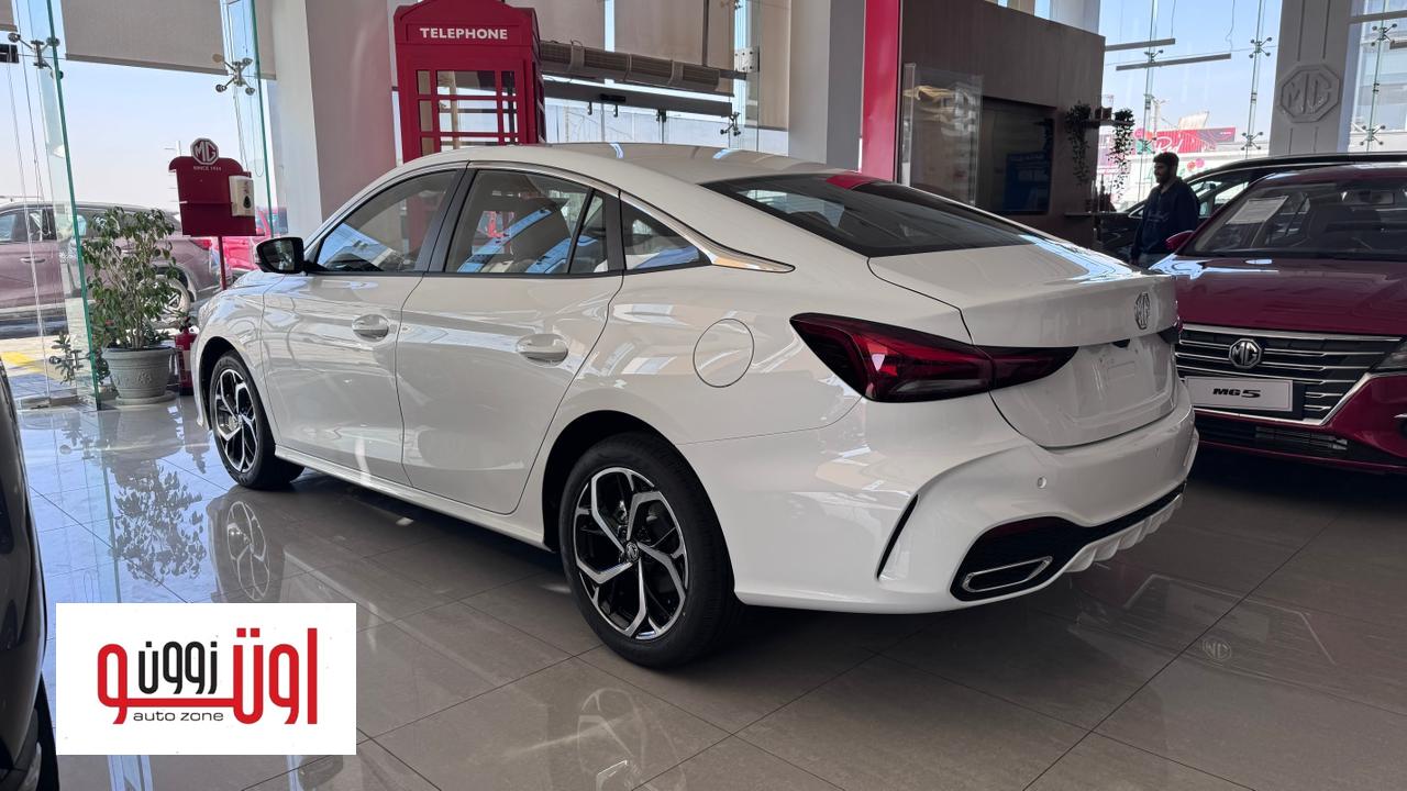 ام جي جي تي ٢٠٢٦ في مصر - اسعار ومواصفات