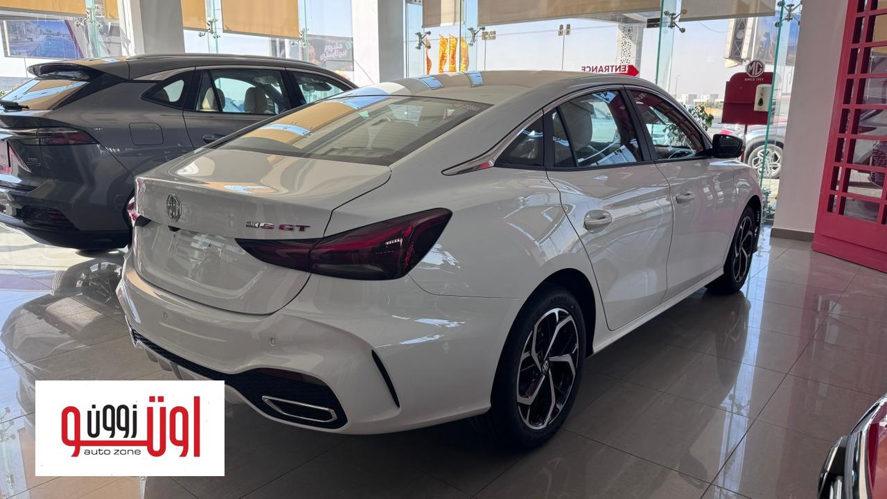 ام جي جي تي ٢٠٢٦ في مصر - اسعار ومواصفات