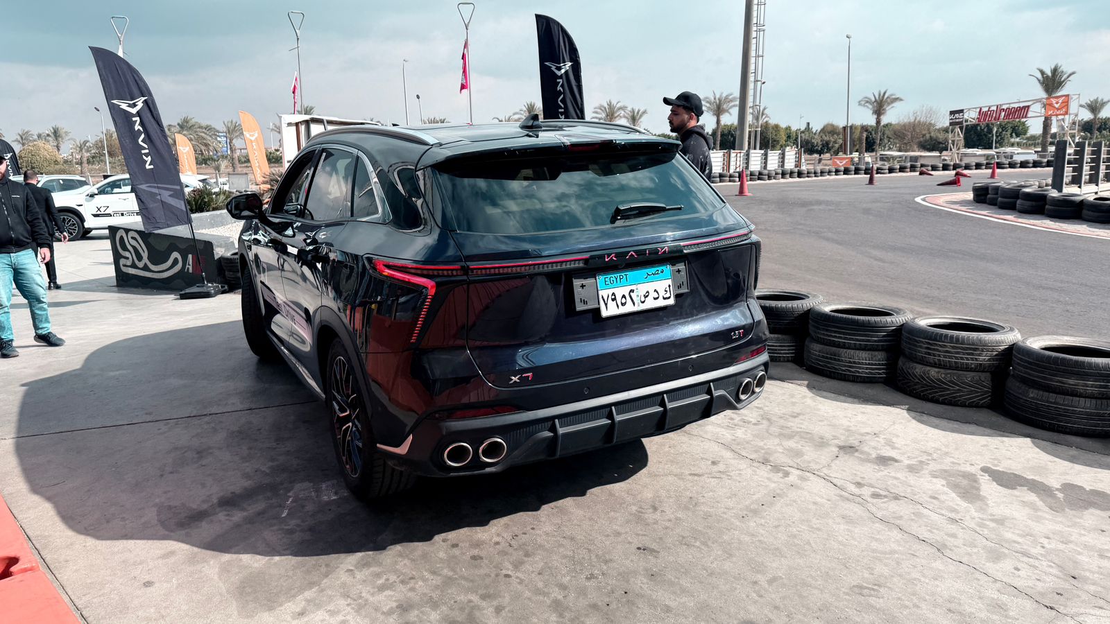 شركة كايي تنظّم اليوم فعالية تجربة قيادة لسيارات X7 وX3 برو