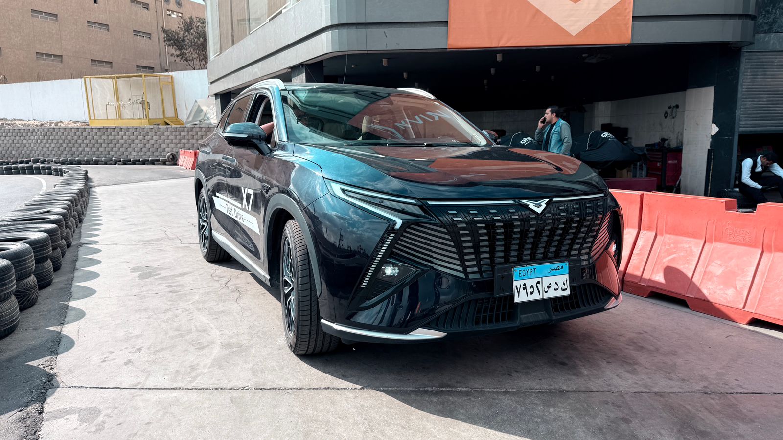 شركة كايي تنظّم اليوم فعالية تجربة قيادة لسيارات X7 وX3 برو