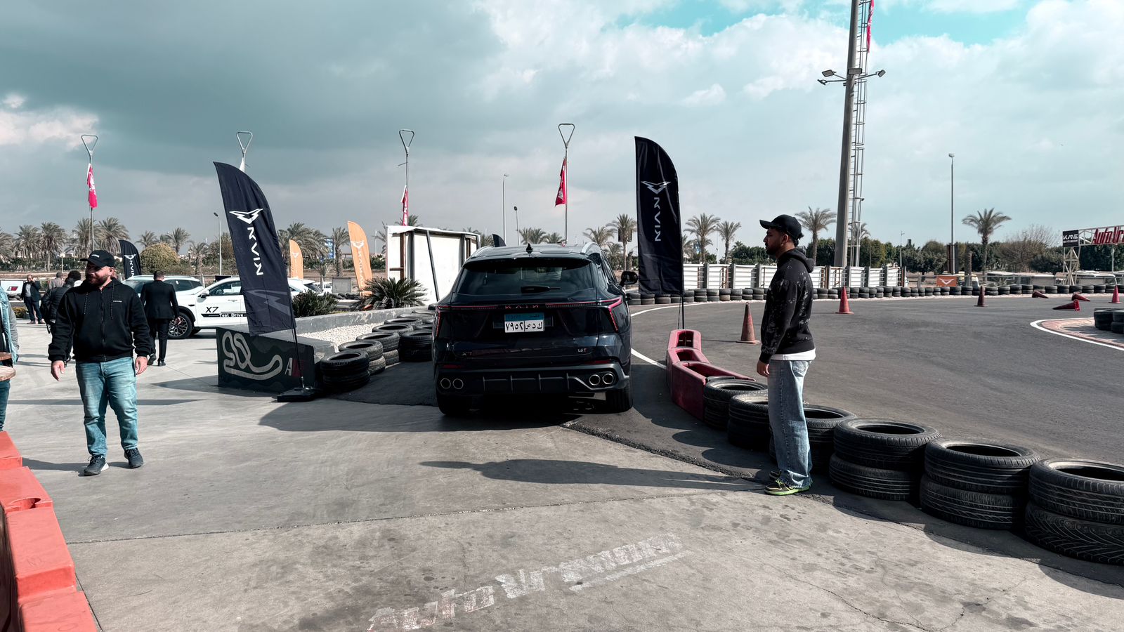 شركة كايي تنظّم اليوم فعالية تجربة قيادة لسيارات X7 وX3 برو