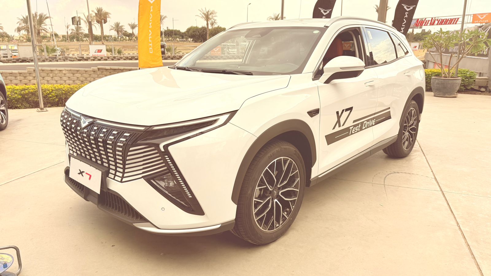 شركة كايي تنظّم اليوم فعالية تجربة قيادة لسيارات X7 وX3 برو