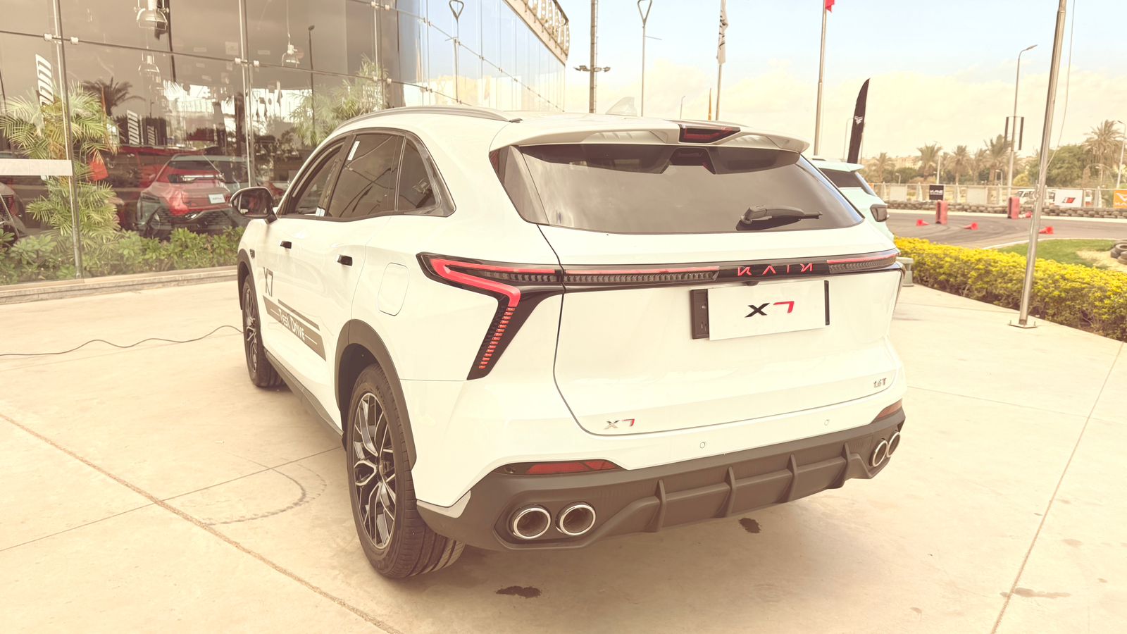شركة كايي تنظّم اليوم فعالية تجربة قيادة لسيارات X7 وX3 برو