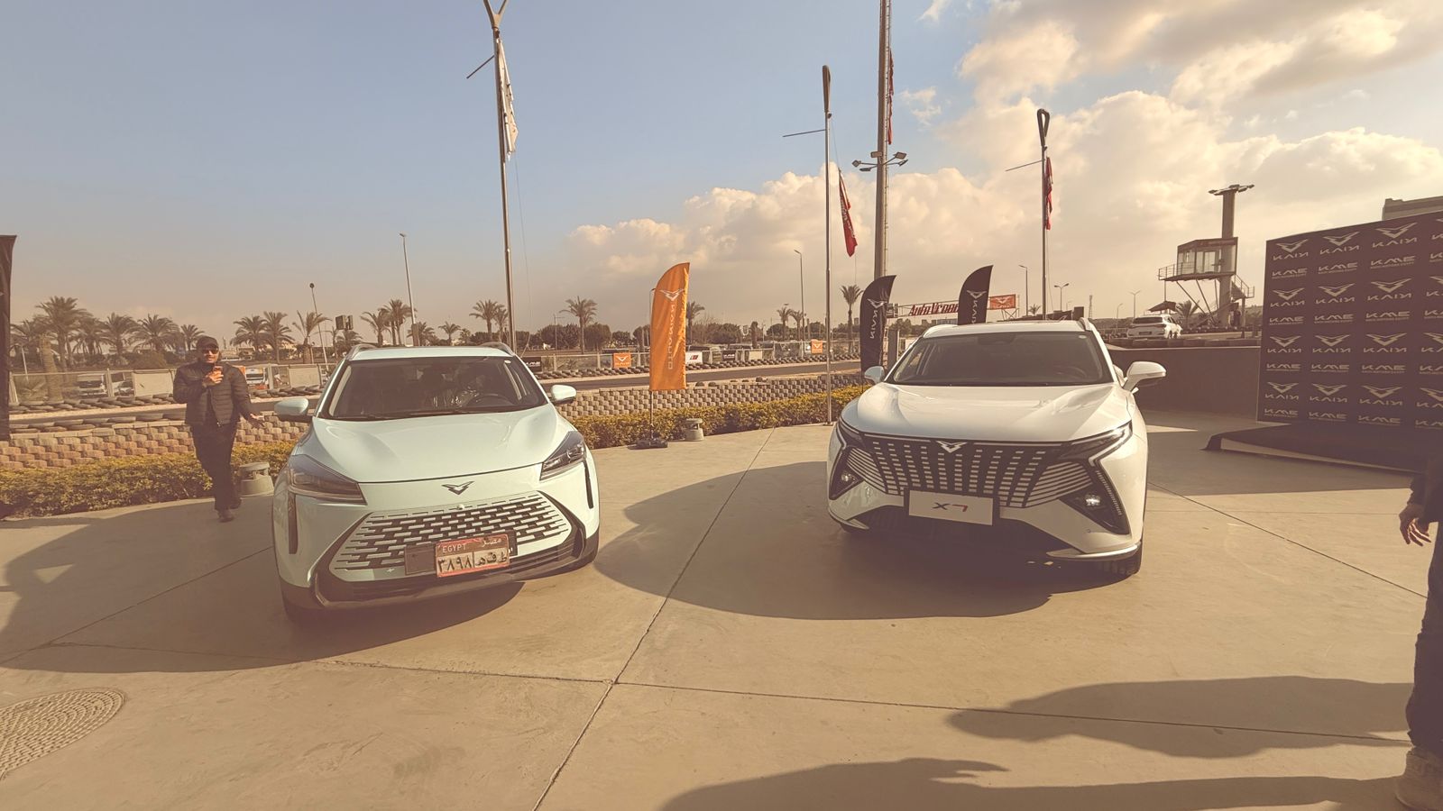 شركة كايي تنظّم اليوم فعالية تجربة قيادة لسيارات X7 وX3 برو