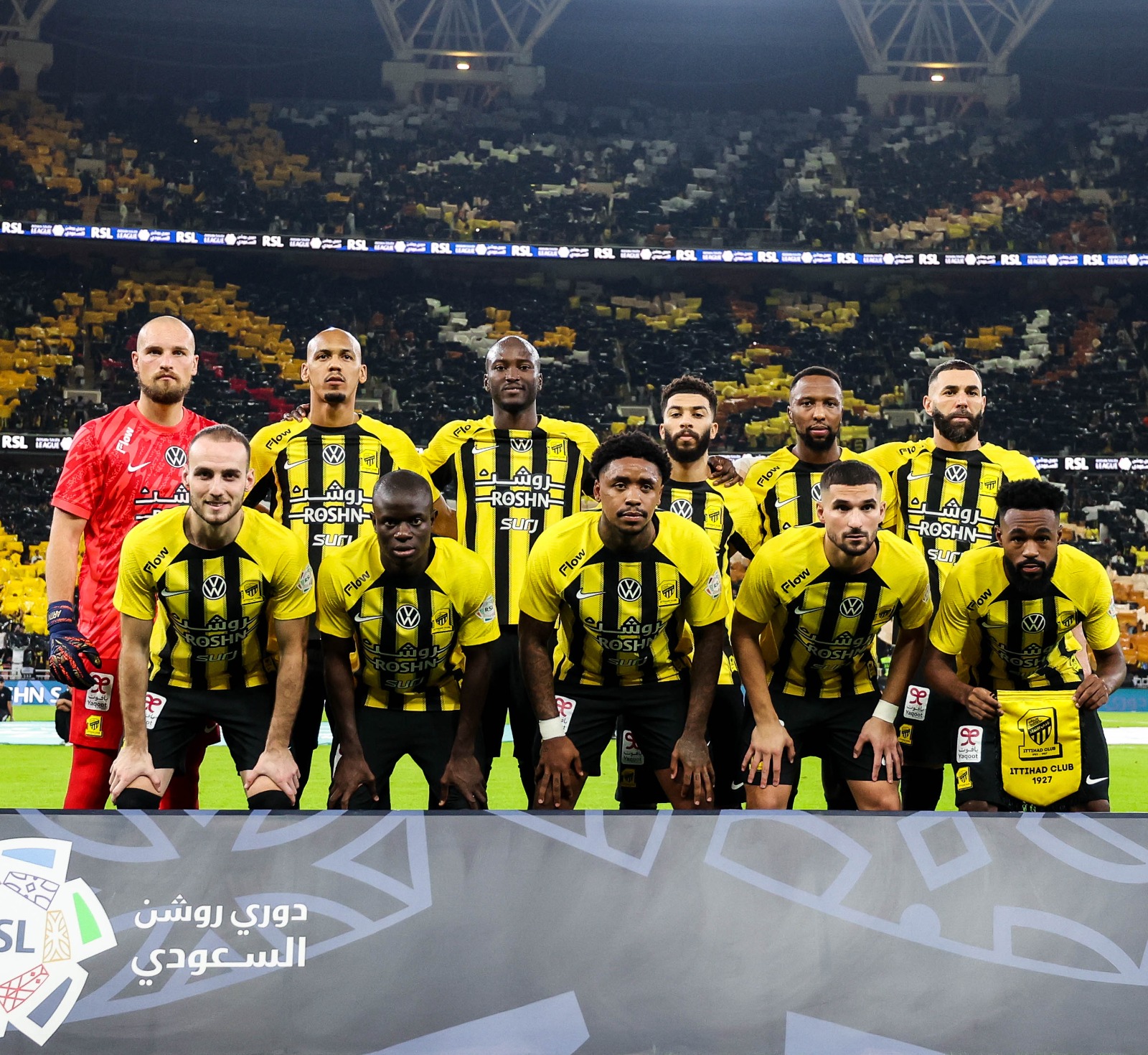 شركة فولكس فاجن الراعي الرسمي لنادي الاتحاد السعودي