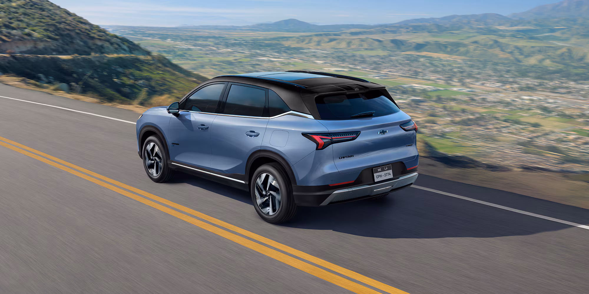 شيفروليه كابتيفا الكهربائية 2026 الجديدة في مصر – المواصفات