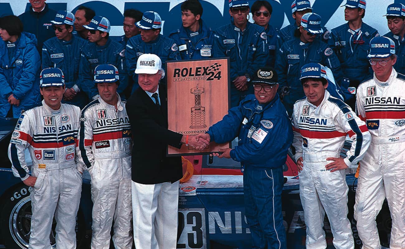 نيسان تحتفل بمرور اكثر من 40 عام علي تأسيس قسم نيسمو - المتخصص في رياضة السيارات والاداء العالي 