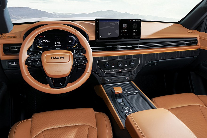 كي جي ام موسو 2026 الجديدة كليا – المواصفات و الاسعار 