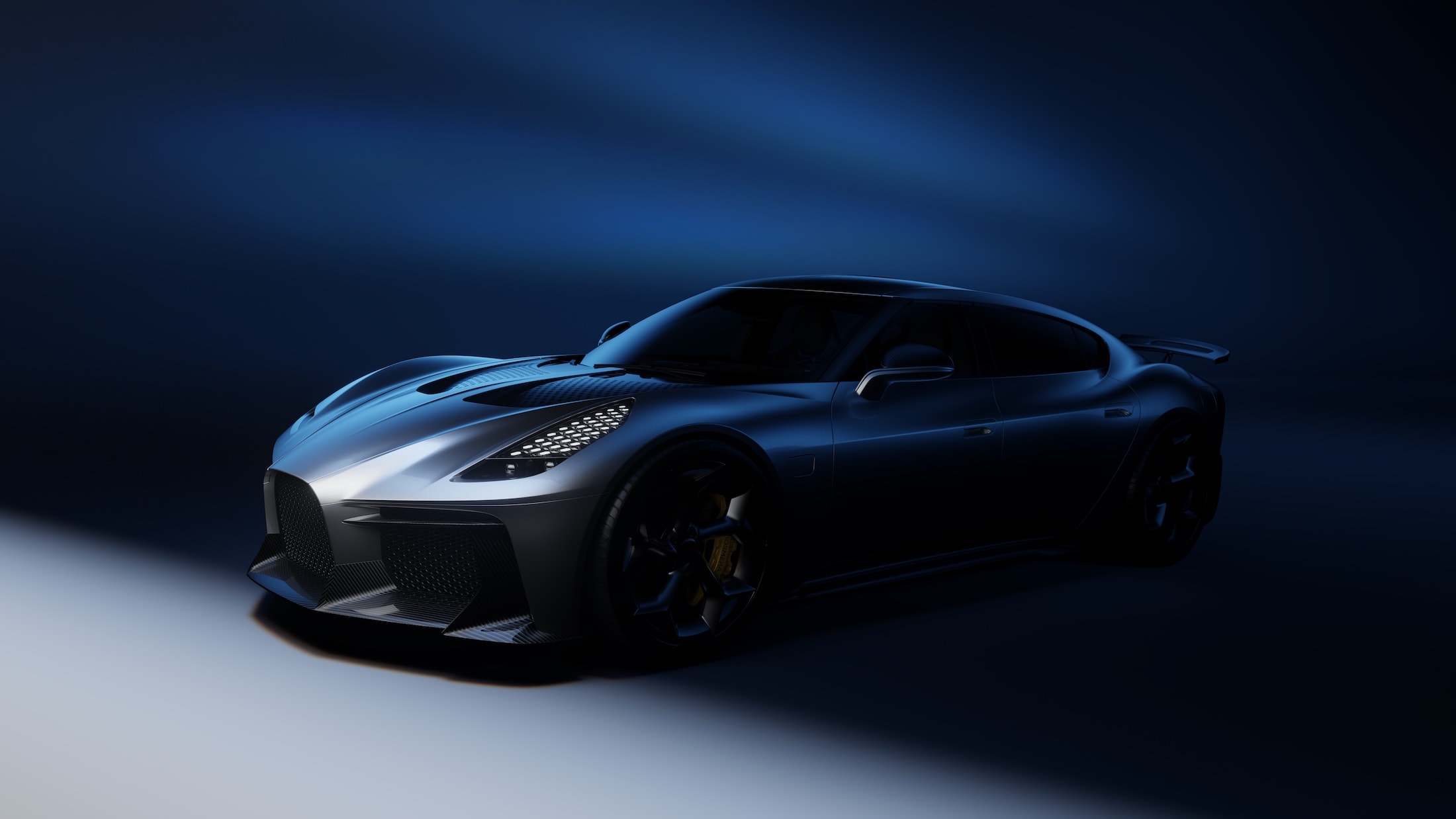 كوزميرا ستار ماتركس الصينية الجديدة - بقوة 2000 حصان و تصميم مشابه لبوجاتي ميسترال 