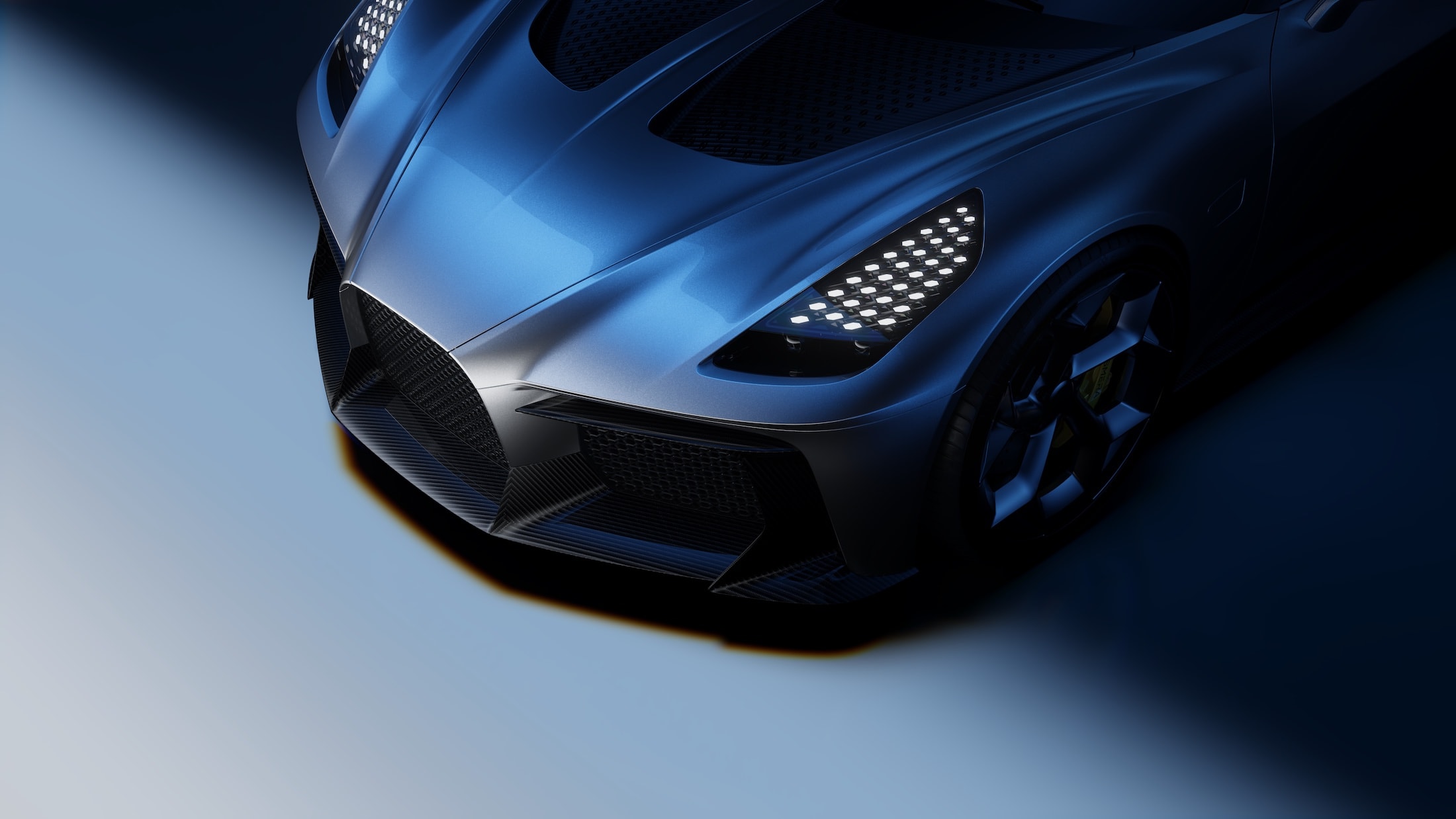 كوزميرا ستار ماتركس الصينية الجديدة - بقوة 2000 حصان و تصميم مشابه لبوجاتي ميسترال 