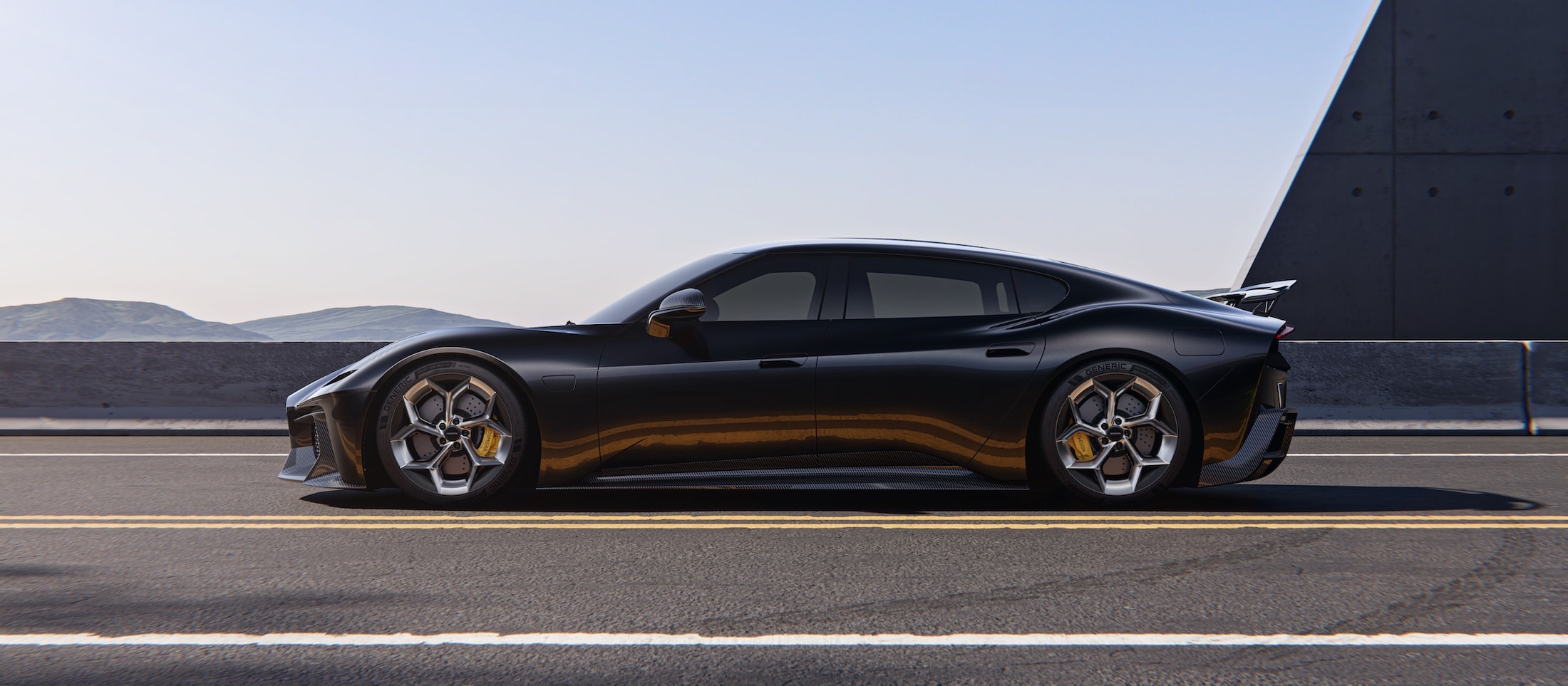 كوزميرا ستار ماتركس الصينية الجديدة - بقوة 2000 حصان و تصميم مشابه لبوجاتي ميسترال 