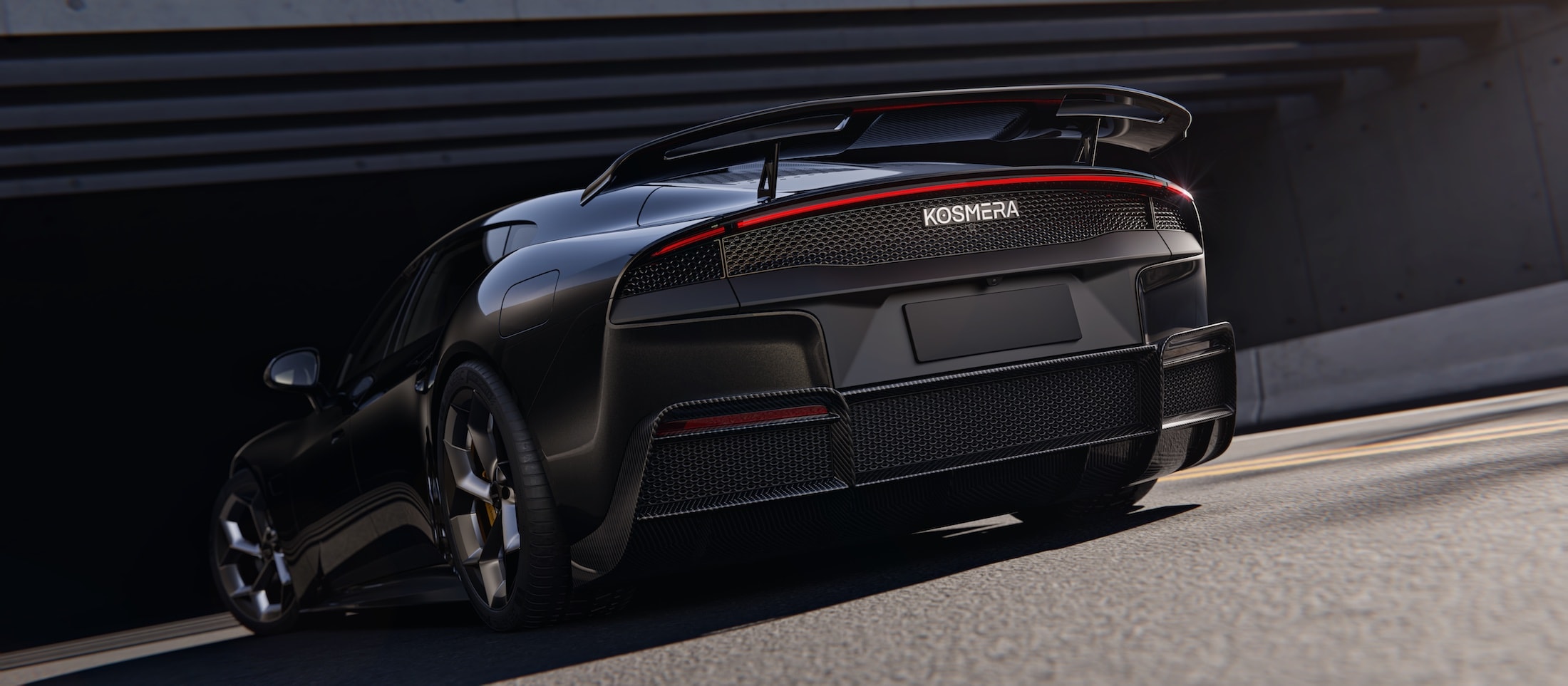 كوزميرا ستار ماتركس الصينية الجديدة - بقوة 2000 حصان و تصميم مشابه لبوجاتي ميسترال 