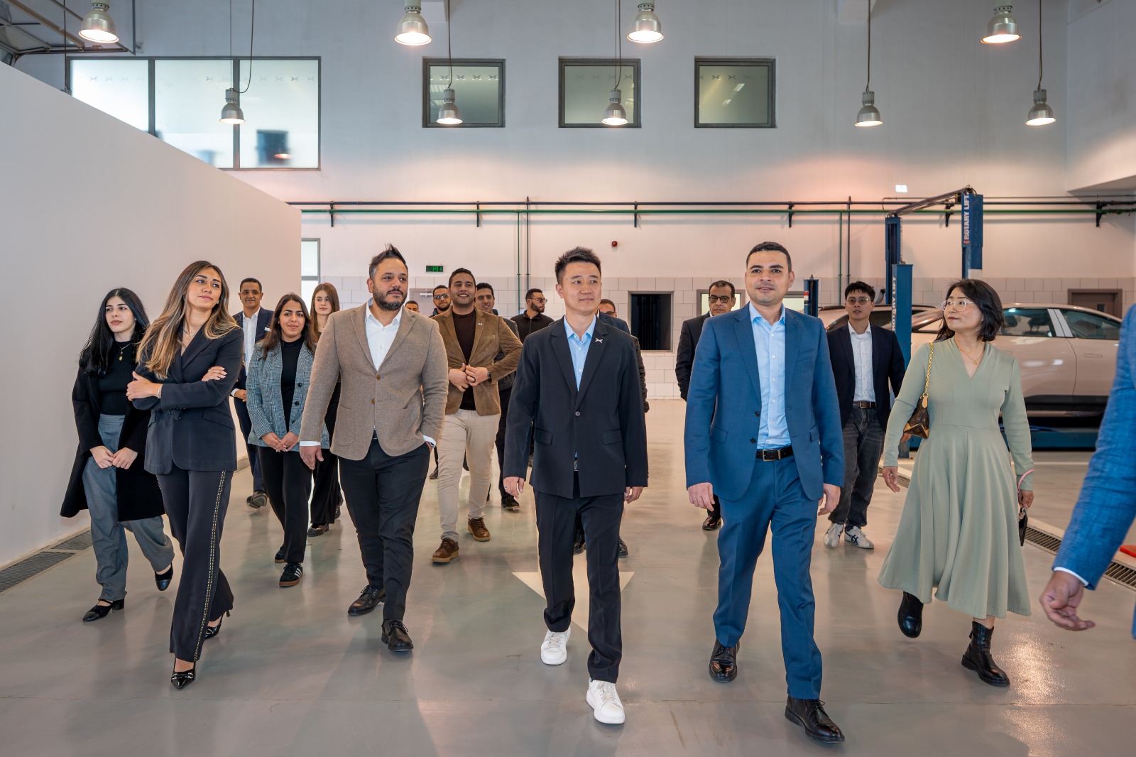 افتتاح صالة عرض و مركز خدمة لسيارات اكس بينج في التجمع الخامس - الاكبر في مصر و الشرق الاوسط