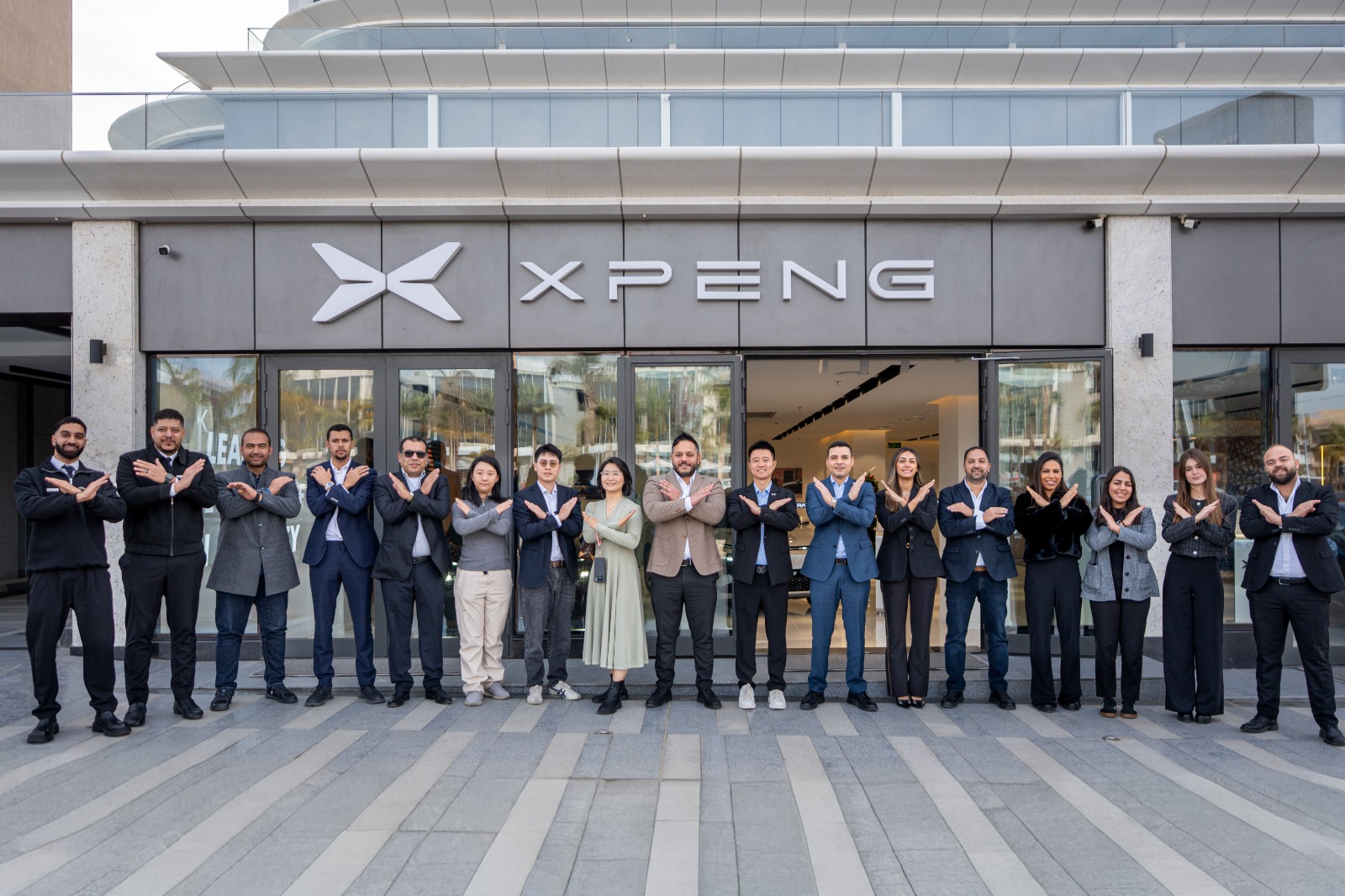 افتتاح صالة عرض و مركز خدمة لسيارات اكس بينج في التجمع الخامس - الاكبر في مصر و الشرق الاوسط