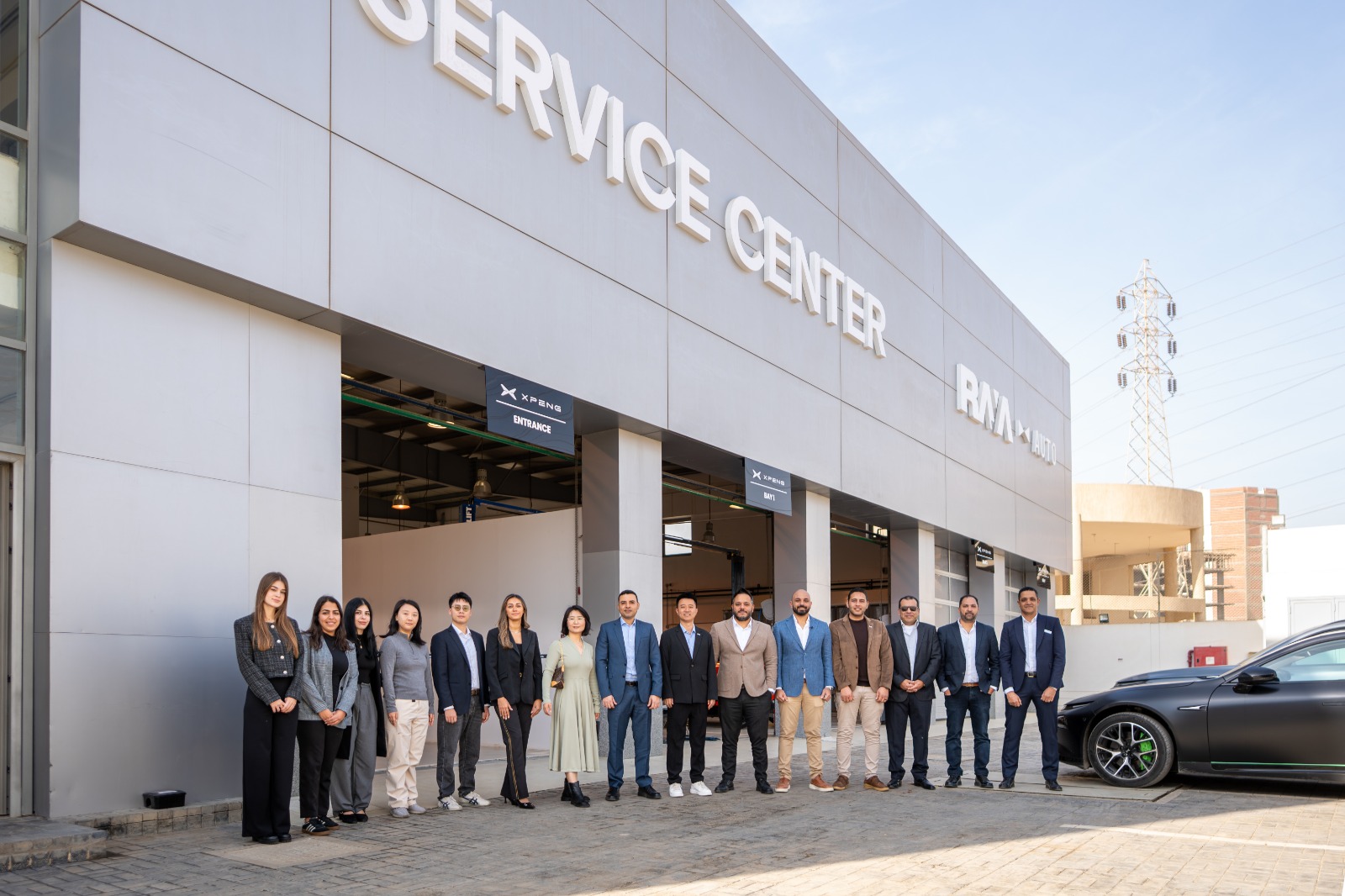 افتتاح صالة عرض و مركز خدمة لسيارات اكس بينج في التجمع الخامس - الاكبر في مصر و الشرق الاوسط