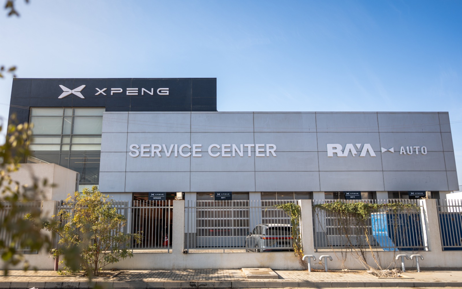 افتتاح صالة عرض و مركز خدمة لسيارات اكس بينج في التجمع الخامس - الاكبر في مصر و الشرق الاوسط