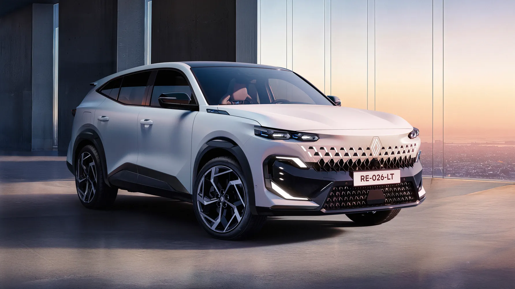 رينو فيلانتي Filante الجديدة كليا – SUV كبيرة الحجم بمنظومة هجينة 