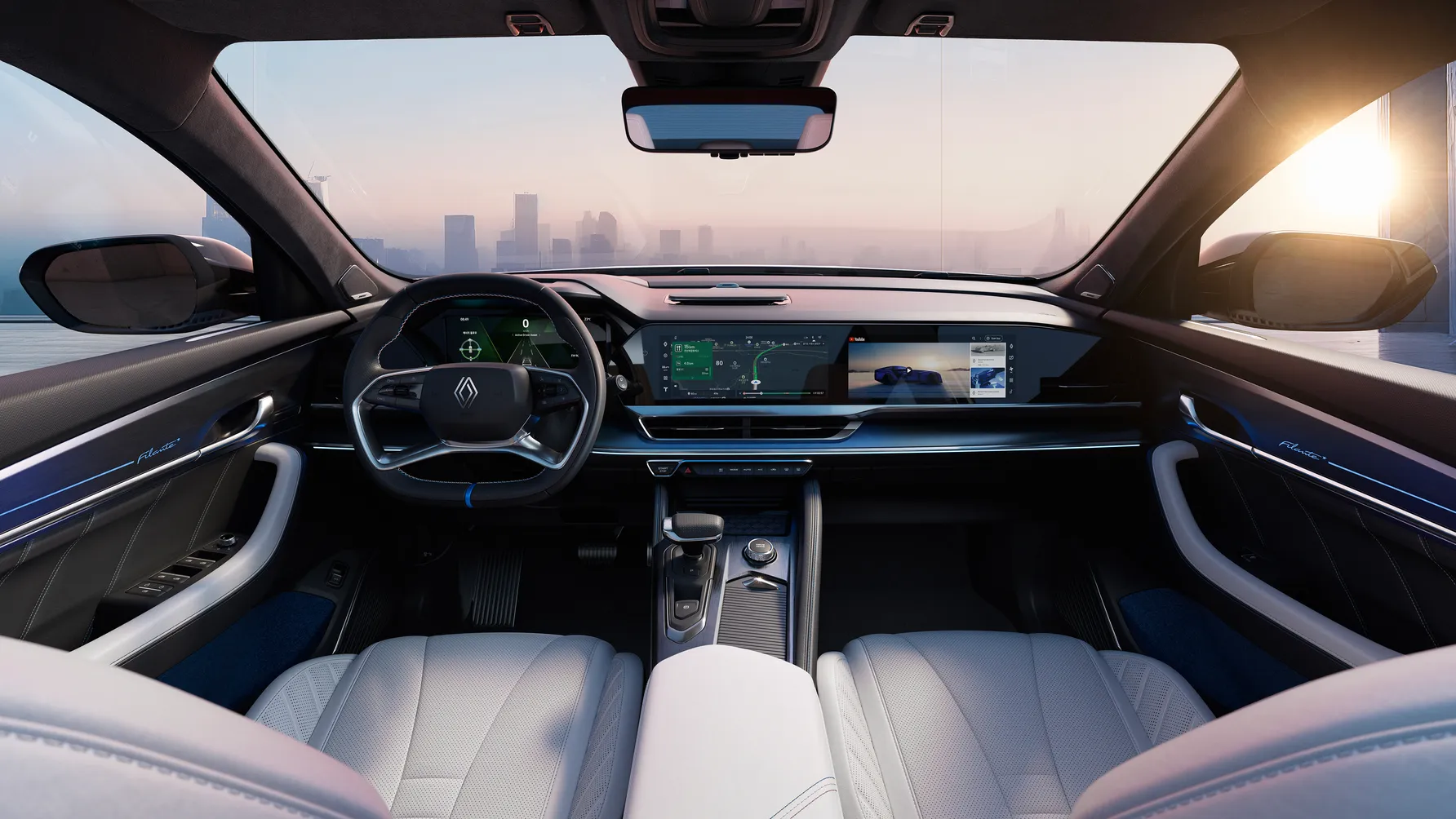 رينو فيلانتي Filante الجديدة كليا – SUV كبيرة الحجم بمنظومة هجينة 