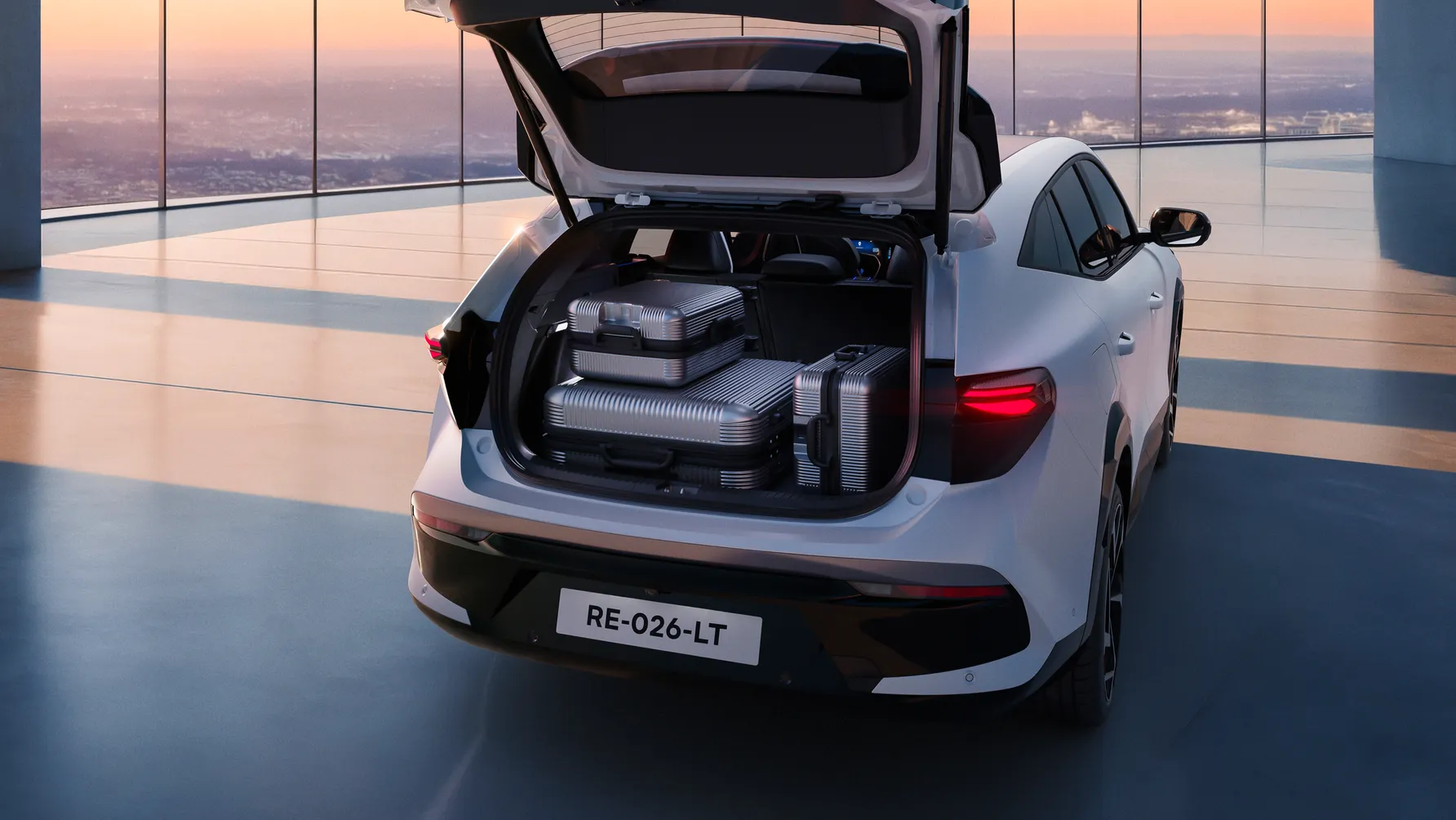 رينو فيلانتي Filante الجديدة كليا – SUV كبيرة الحجم بمنظومة هجينة 