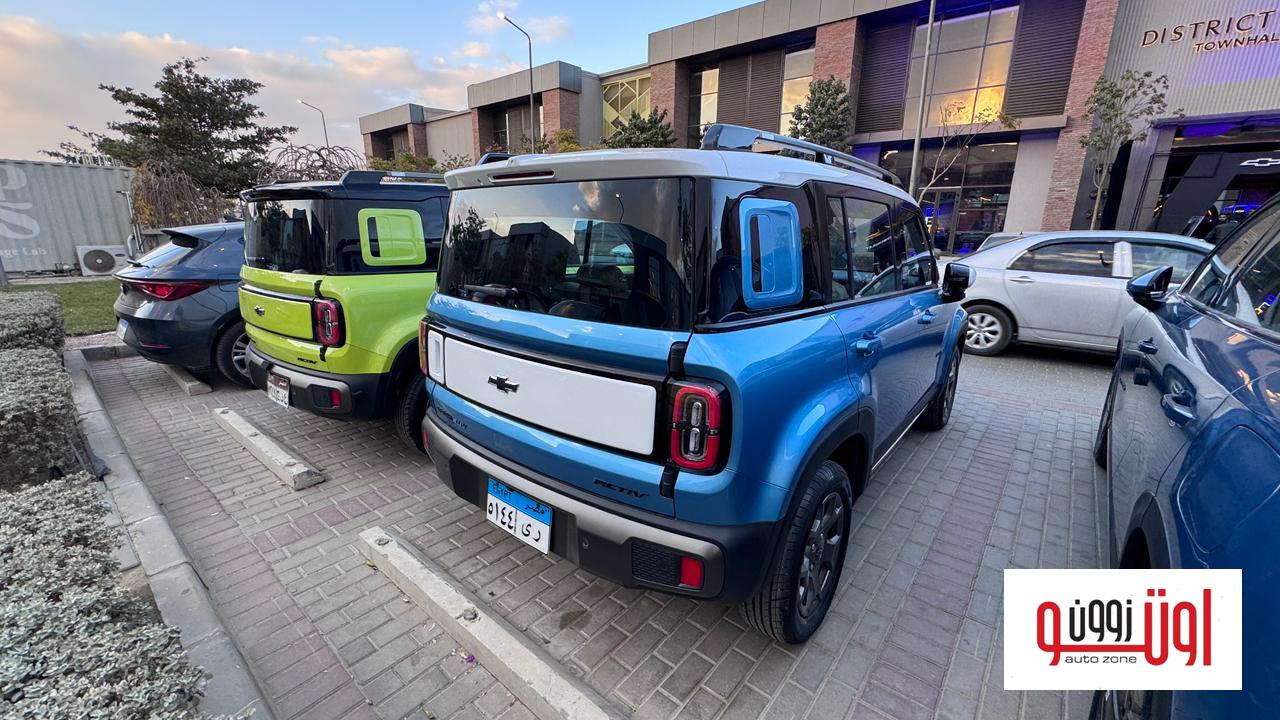 شيفروليه سبارك 2026 الكهربائية في مصر – اسعار ومواصفات