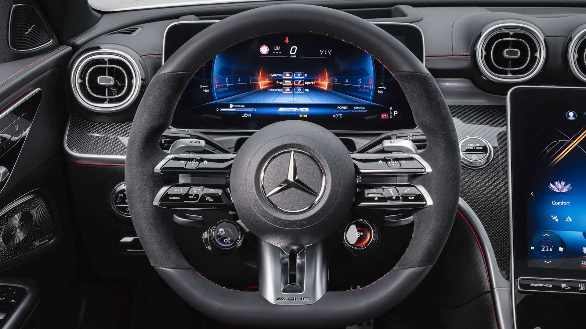 مرسيدس بنز C43 AMG الرياضية في مصر – اسعار ومواصفات