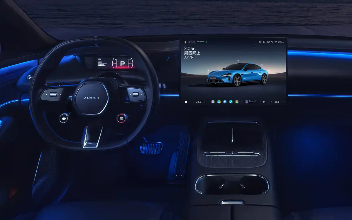 شاومي SU7 موديل 2026 الفيس ليفت الجديدة – يمكنها الشحن لمسافة 670 كم في 15 دقيقة