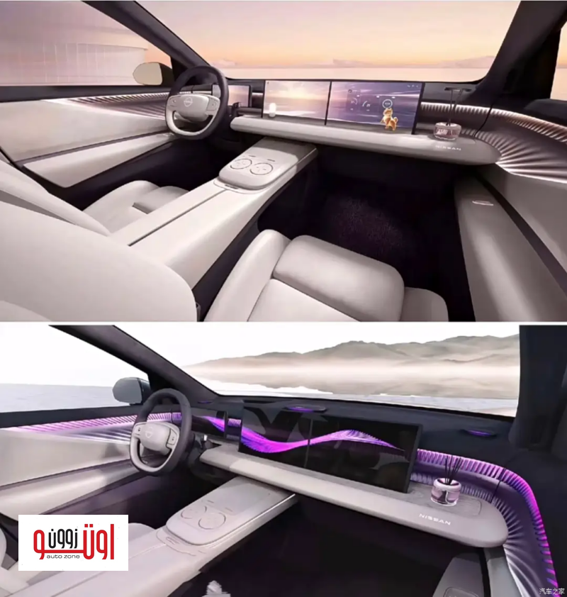 نيسان NX8 الجديدة كليا – بنسخ كهربائية بالكامل ونسخ مدي ممتد REEV 