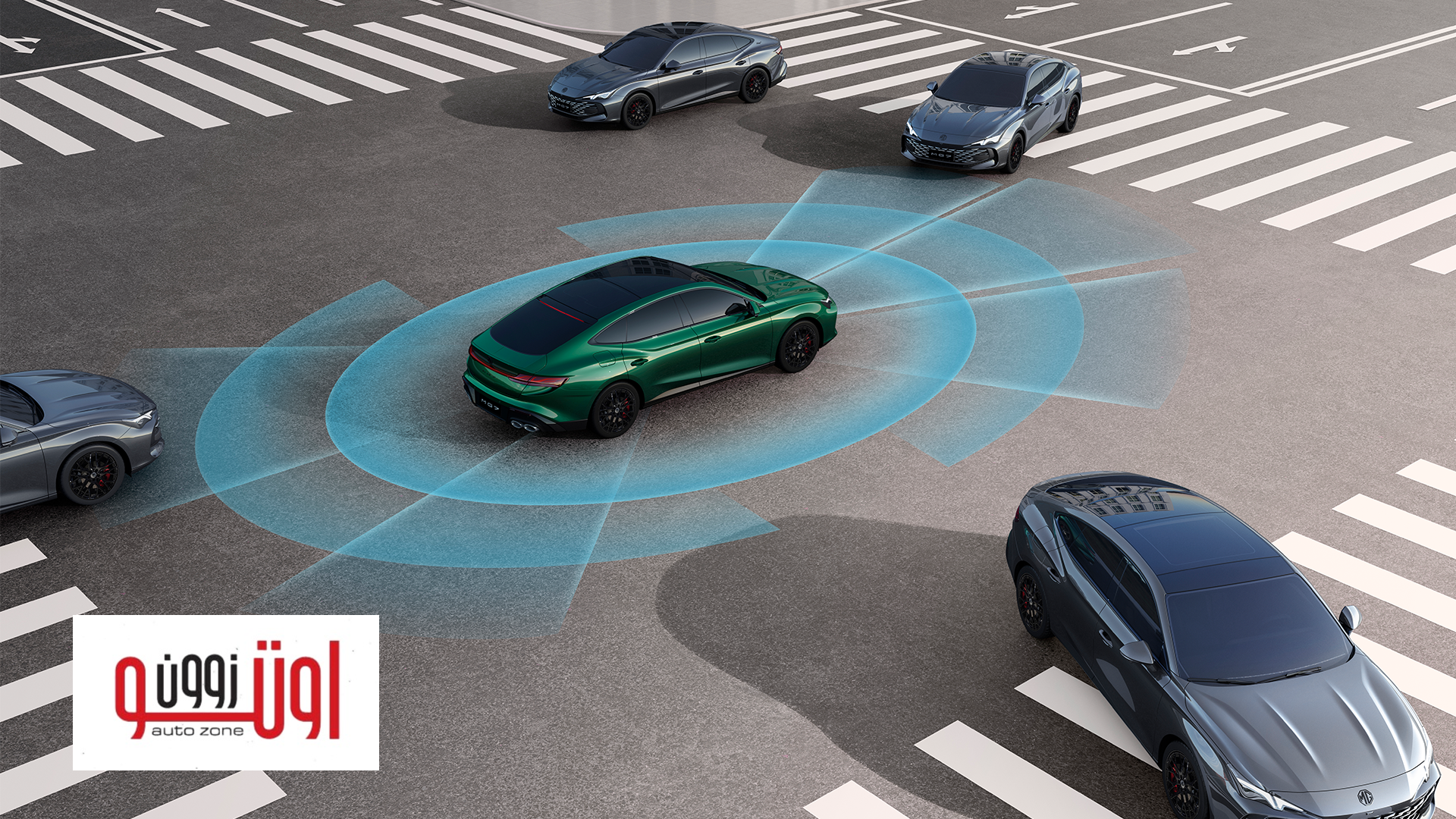 ام جي 7 موديل 2026 الفيس ليفت الجديدة – باضافات متعددة 