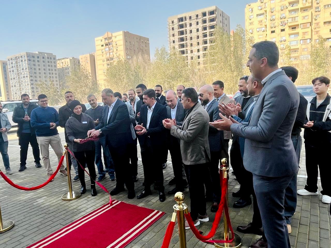 السبع يفتتح صالة عرض جديدة لسيارات جيتور في زهراء المعادي