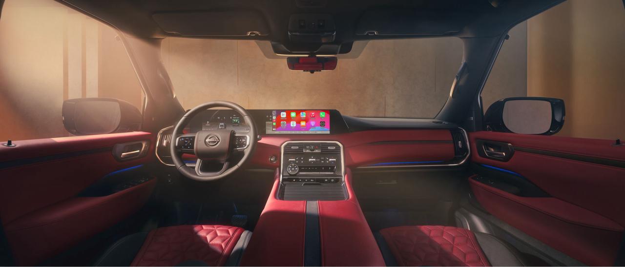 نيسان باترول 2026 في الشرق الأوسط – بنظام صوتي فاخر من كليبش Klipsch