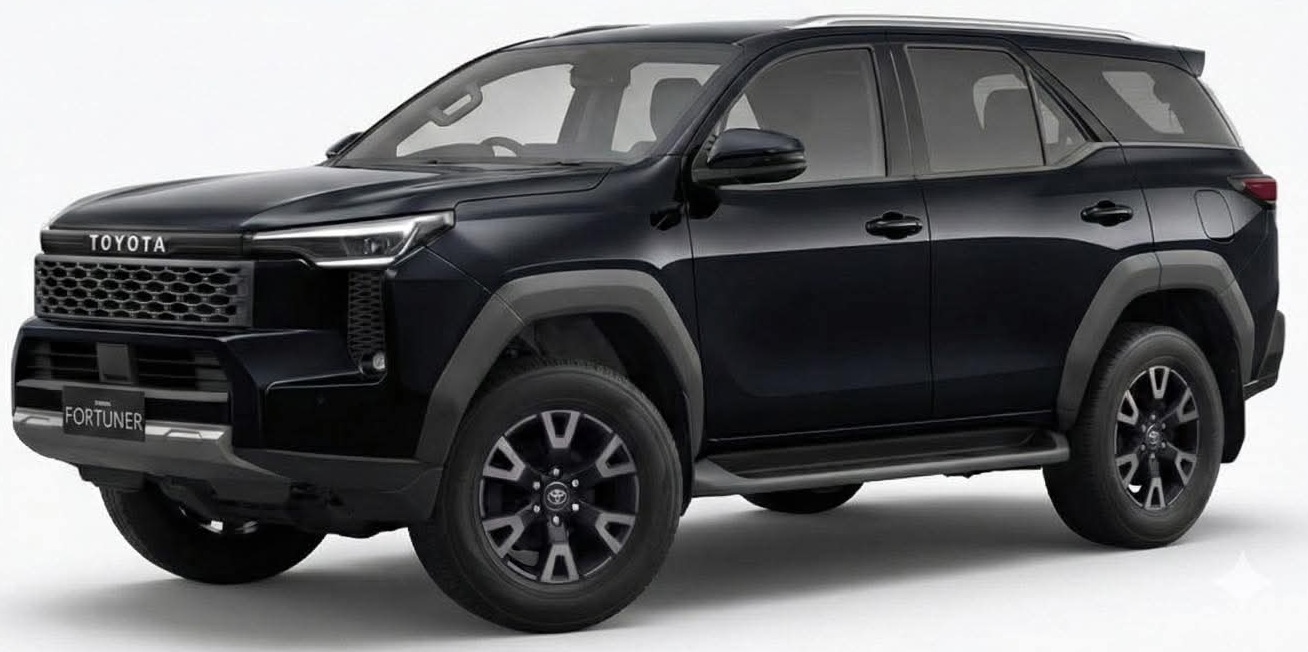 تويوتا فورتشنر 2027 الجديدة كليا – صور توقعية