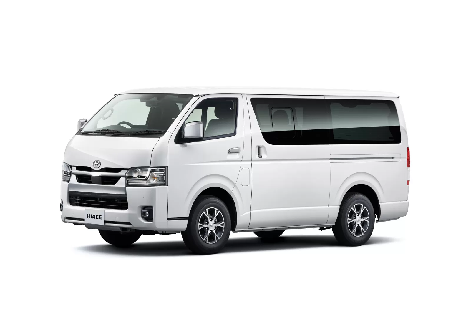 تويوتا هاي اس HiAce  موديل 2026 الفيس ليفت الجديد – بتجهيزات امان نشط