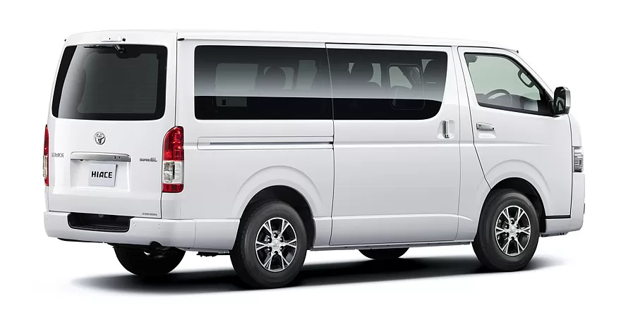 تويوتا هاي اس HiAce  موديل 2026 الفيس ليفت الجديد – بتجهيزات امان نشط