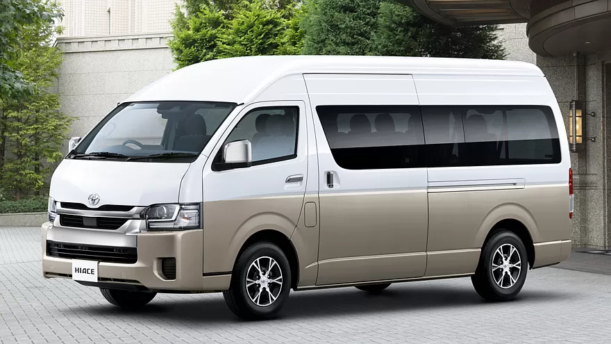 تويوتا هاي اس HiAce  موديل 2026 الفيس ليفت الجديد – بتجهيزات امان نشط