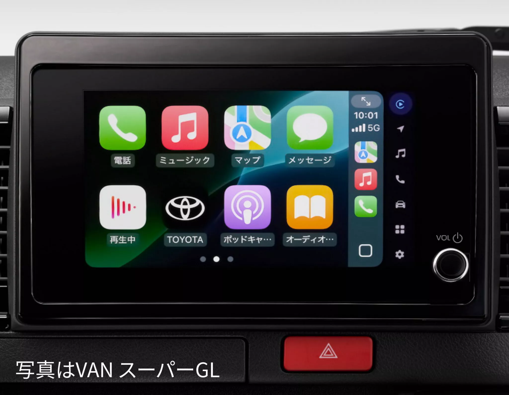 تويوتا هاي اس HiAce  موديل 2026 الفيس ليفت الجديد – بتجهيزات امان نشط