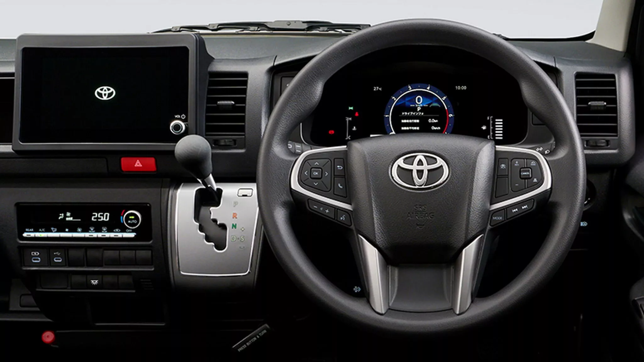 تويوتا هاي اس HiAce  موديل 2026 الفيس ليفت الجديد – بتجهيزات امان نشط