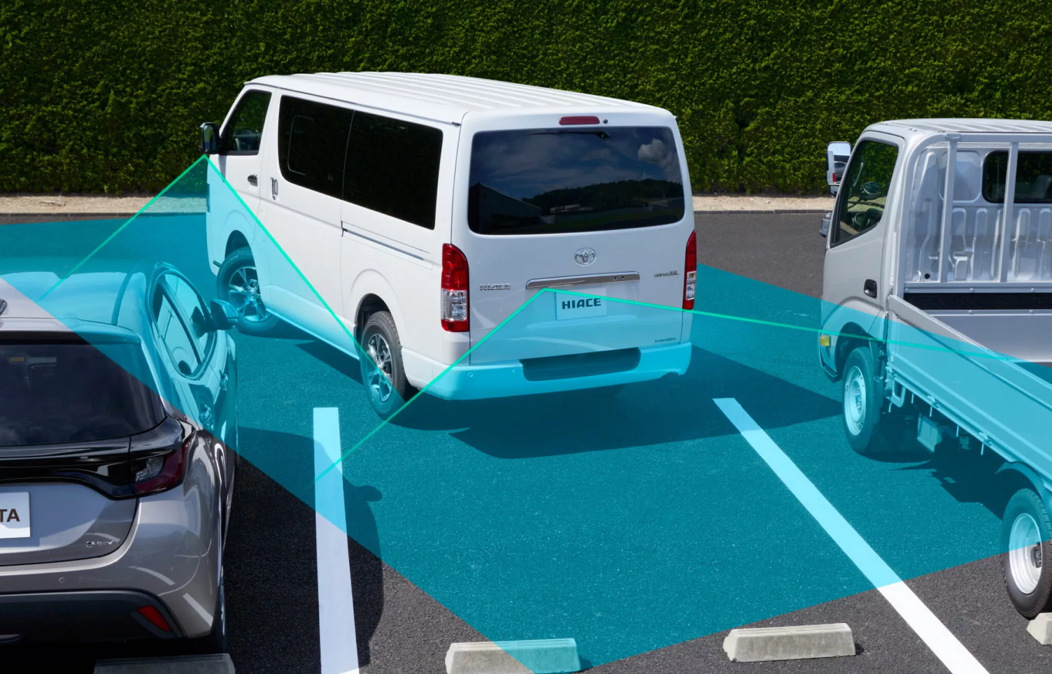 تويوتا هاي اس HiAce  موديل 2026 الفيس ليفت الجديد – بتجهيزات امان نشط