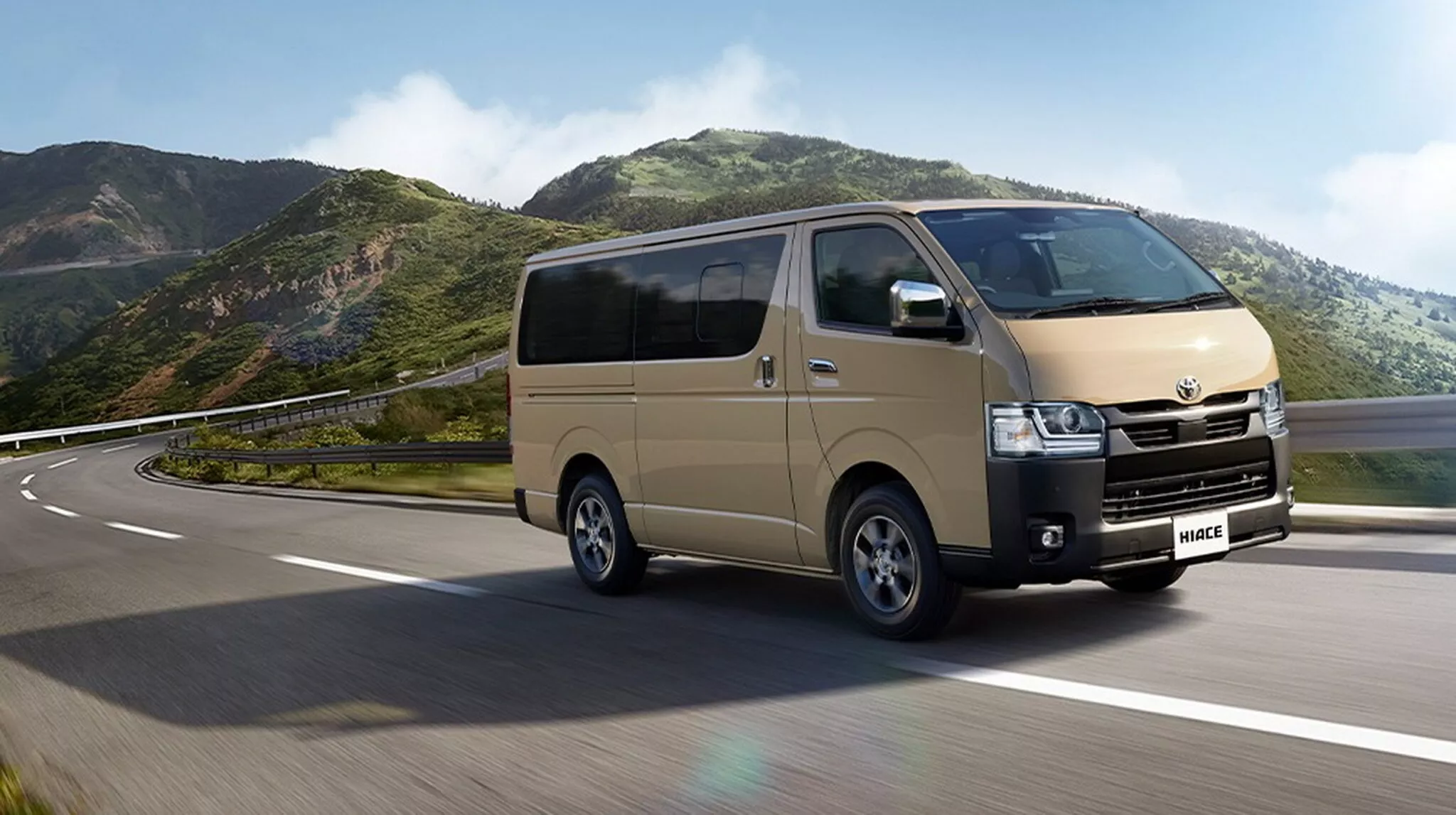 تويوتا هاي اس HiAce  موديل 2026 الفيس ليفت الجديد – بتجهيزات امان نشط