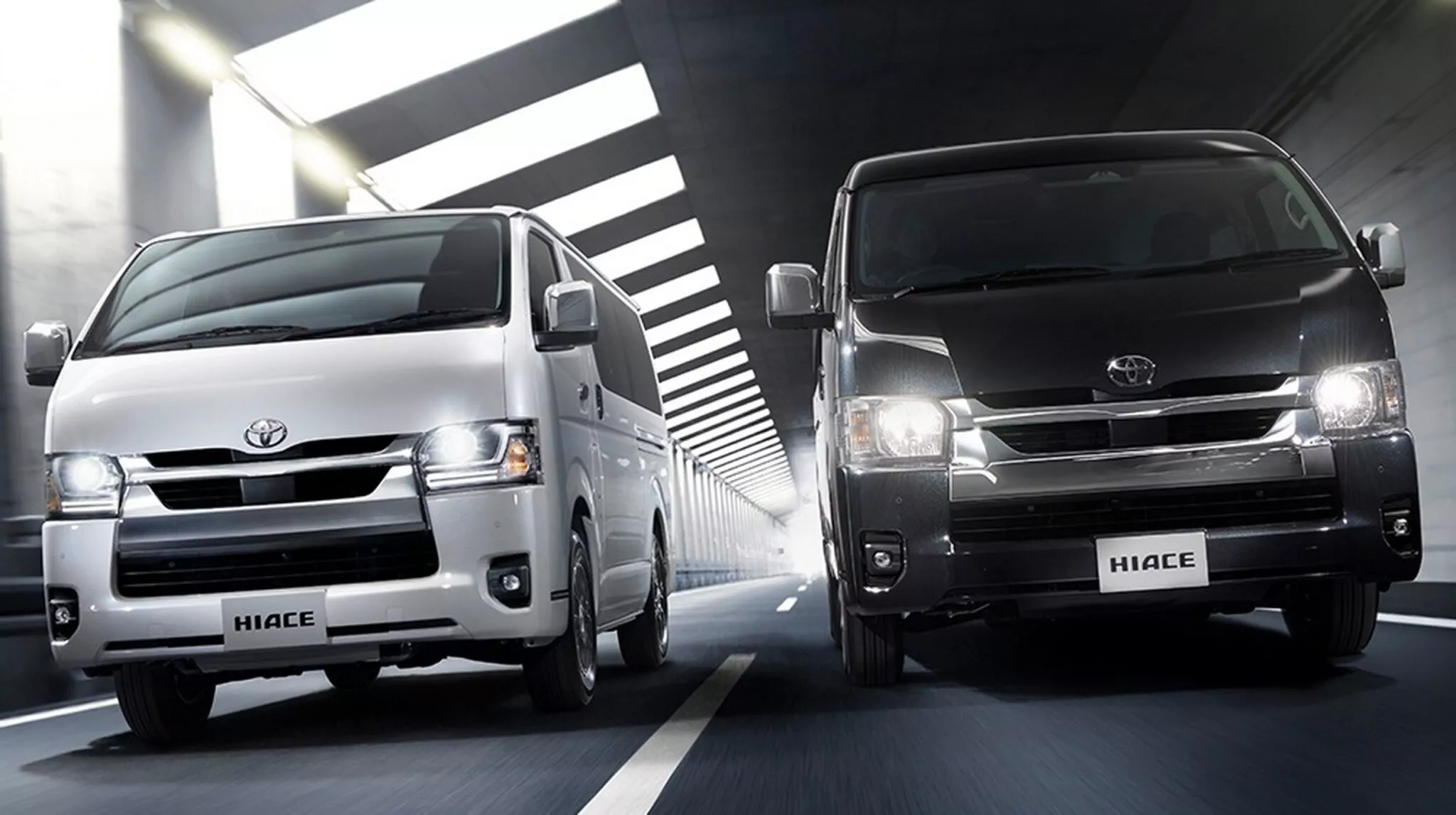 تويوتا هاي اس HiAce  موديل 2026 الفيس ليفت الجديد – بتجهيزات امان نشط