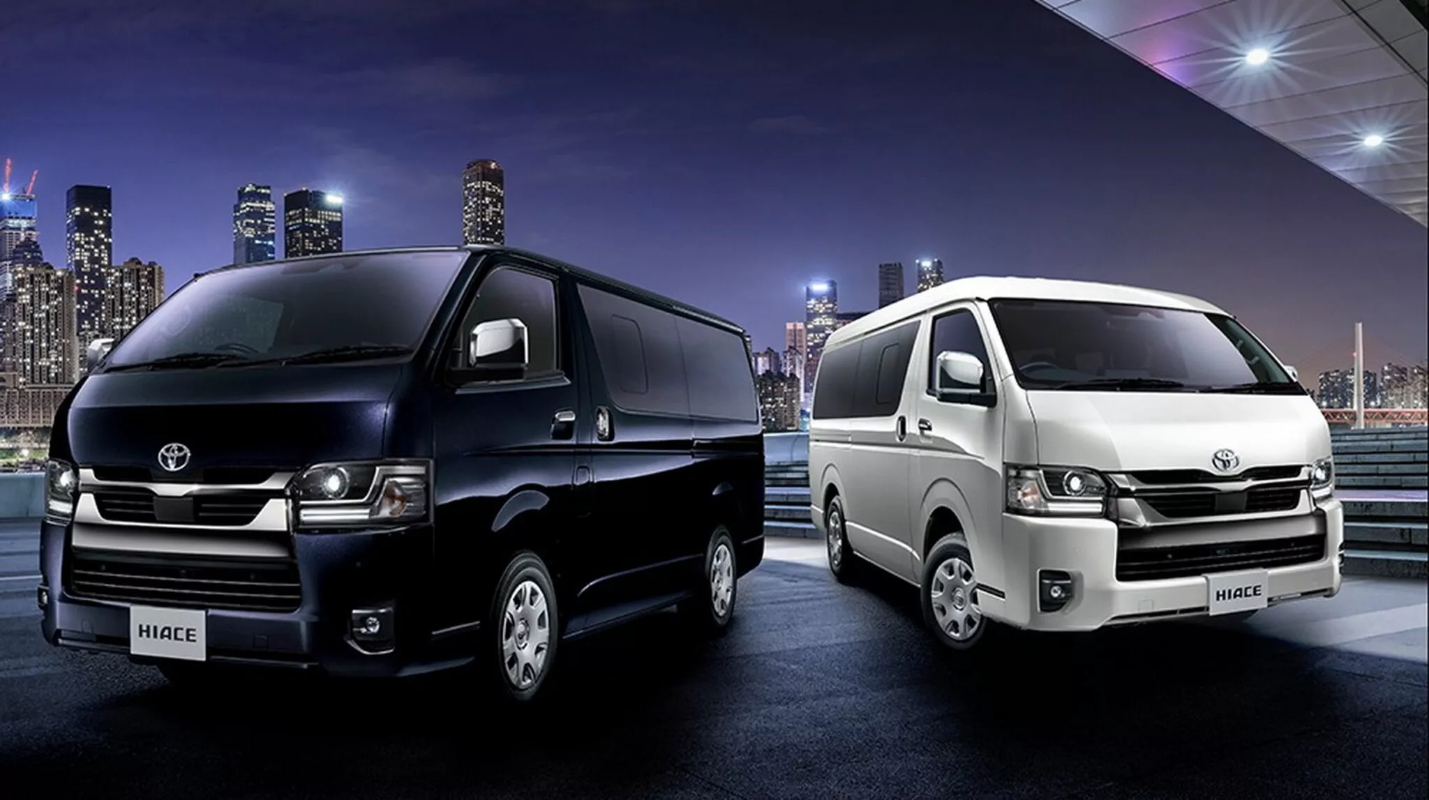 تويوتا هاي اس HiAce  موديل 2026 الفيس ليفت الجديد – بتجهيزات امان نشط