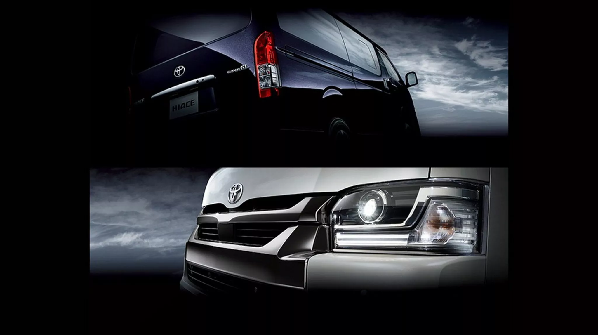 تويوتا هاي اس HiAce  موديل 2026 الفيس ليفت الجديد – بتجهيزات امان نشط