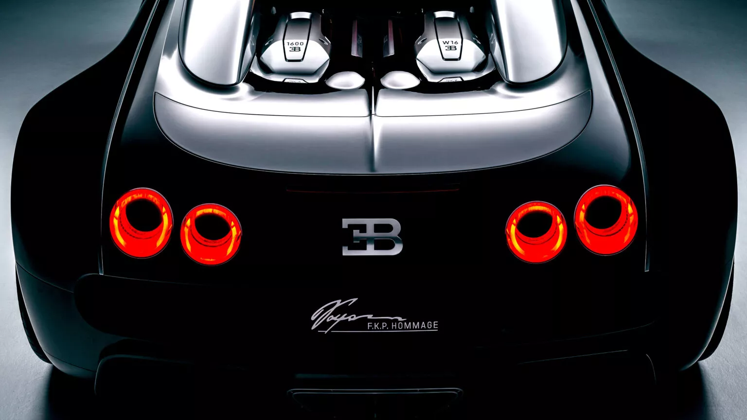 بوجاتي فيرون FKP هوماج الجديدة – نسخة خاصة بقوة 1578 حصان 