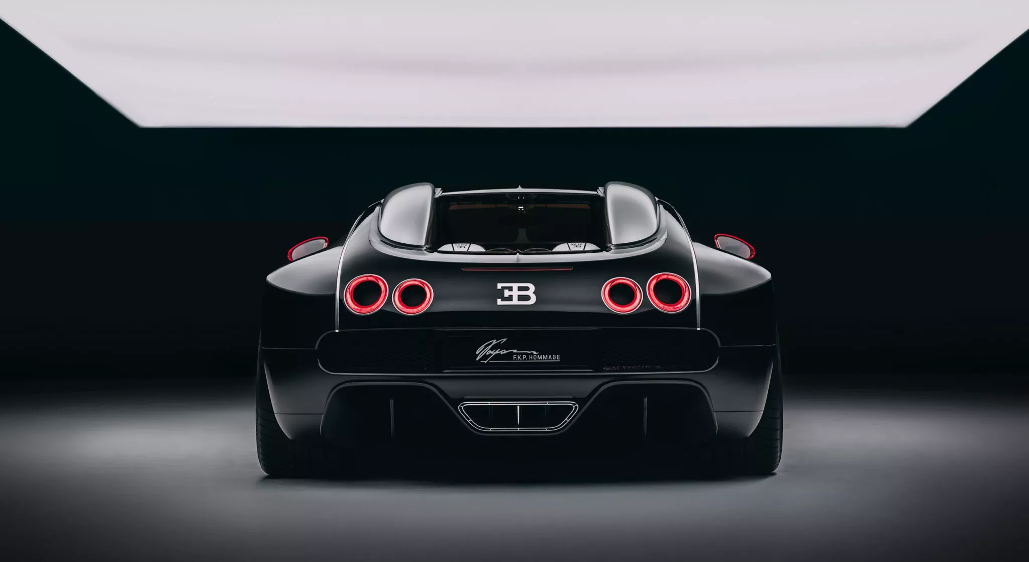 بوجاتي فيرون FKP هوماج الجديدة – نسخة خاصة بقوة 1578 حصان 