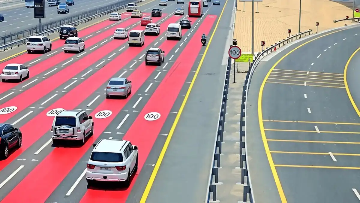 دبي تقترب من صفر وفيات في حودث الطرق – بعد انخفاض تاريخي في 2025