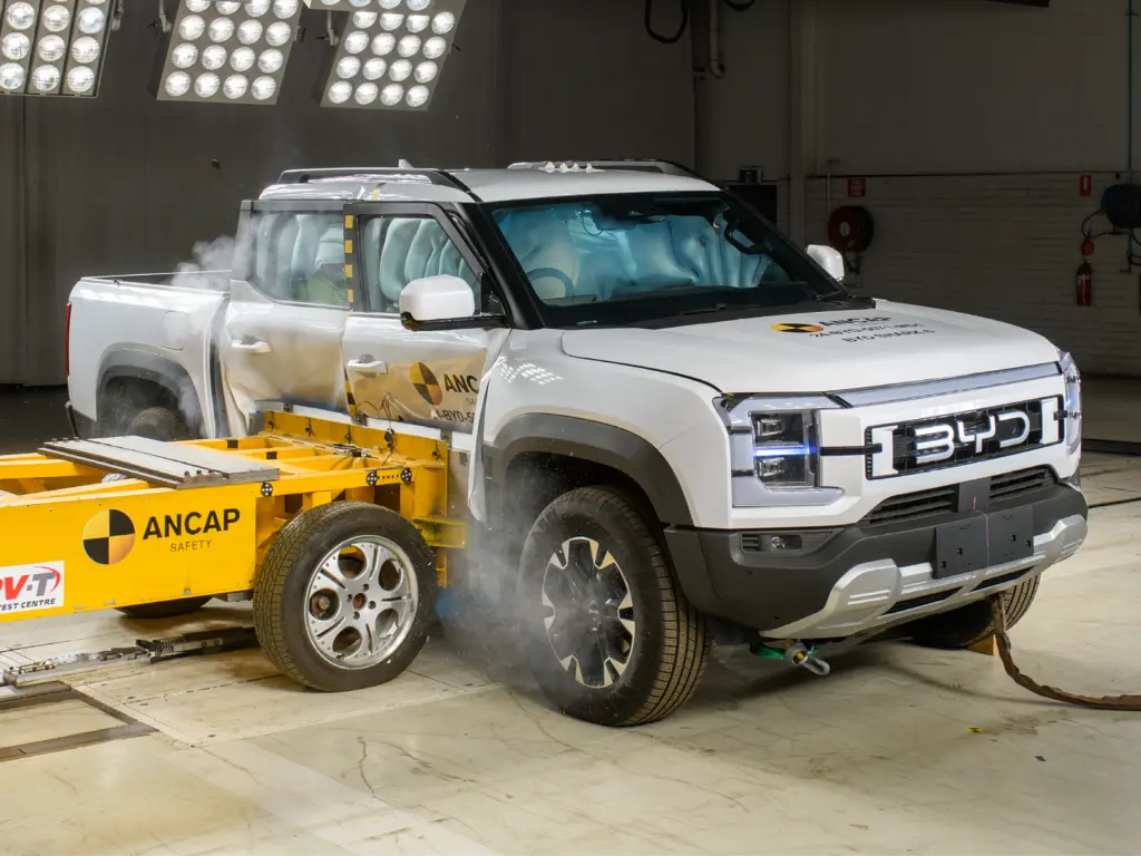 بي واي دي شارك 6 البيك اب تحقق خمسة نجوم في اختبارات الأمان الاسترالية